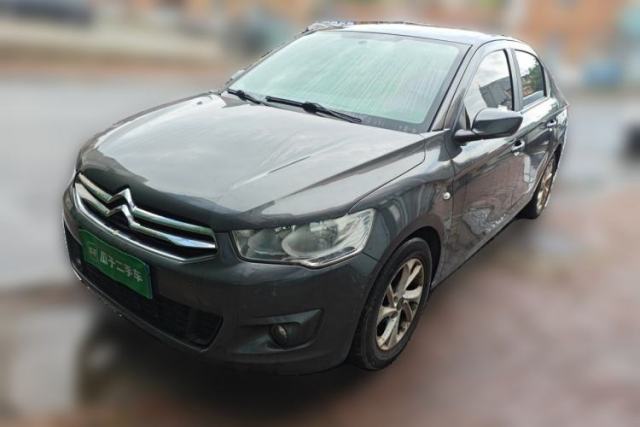 Used Citroen Elysee 2014 WTCC Commemorative Edition 1.6L Manual Fashion Model