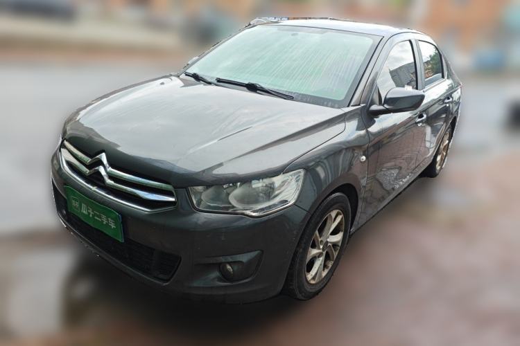 Used Citroen Elysee 2014 WTCC Commemorative Edition 1.6L Manual Fashion Model Guazi used car, China used car export, Used car for sale, Used Citroen cars, Cheapest cars for sale