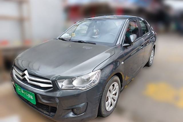 Used Citroen Elysee 2014 1.6L Automatic Fashion Model