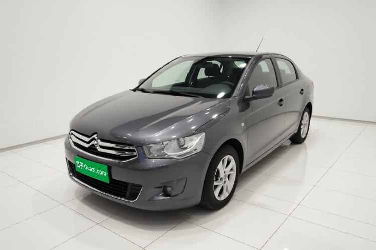 Used Citroen Elysee 2014 1.6L Manual Comfort Model Guazi used car, China used car export, Used car for sale, Used cars, Cheapest cars for sale
