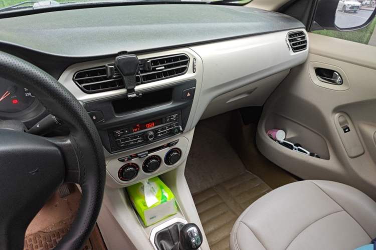 Used Citroen Elysee 2014 WTCC Commemorative Edition 1.6L Manual Fashion Model Audio And AC Panel