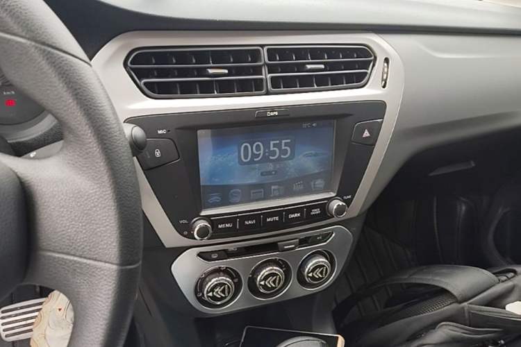 Used Citroen Elysee 2014 1.6L Automatic Comfort Model Audio And AC Panel