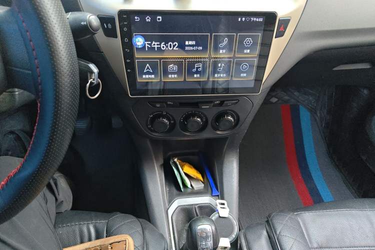 Used Citroen Elysee 2014 1.6L Manual Fashion Model with Sunroof CNG Version Audio And AC Panel