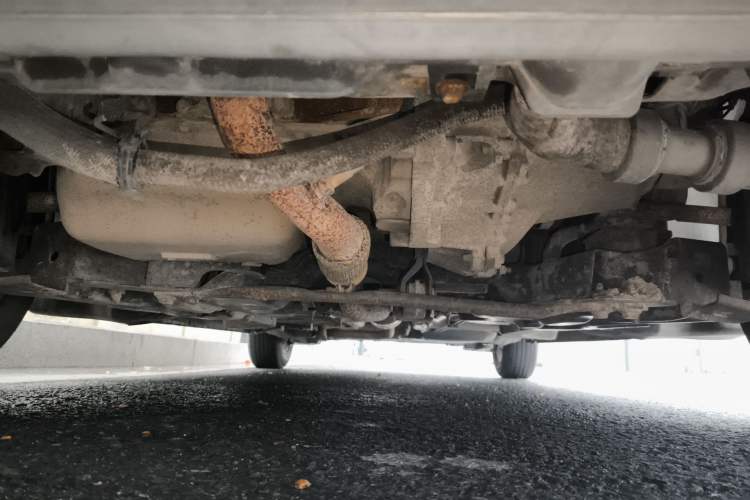 Used Citroen Elysee 2014 1.6L Manual Comfort Model Chassis Front