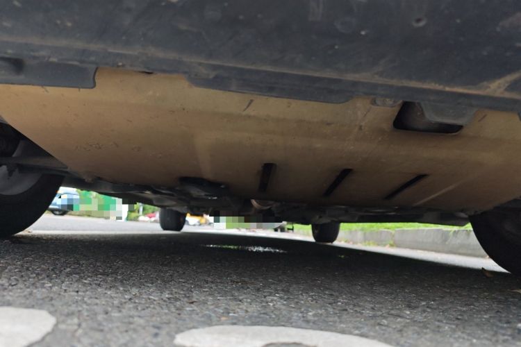 Used Citroen Elysee 2014 1.6L Manual Comfort Model Chassis Front