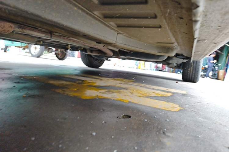 Used Citroen Elysee 2014 1.6L Automatic Fashion Model Chassis Front Left