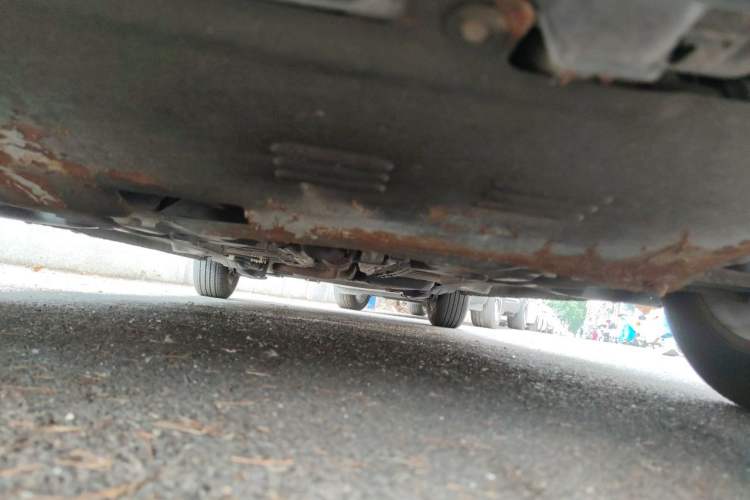 Used Citroen Elysee 2014 1.6L Manual Comfort Model Chassis Front