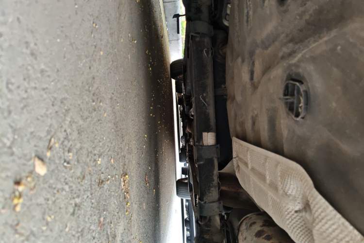 Used Citroen Elysee 2014 1.6L Manual Fashion Edition Chassis Rear