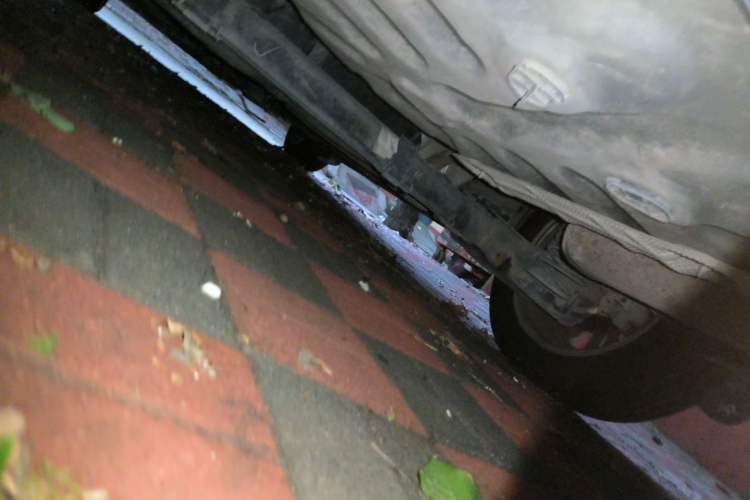 Used Citroen Elysee 2014 1.6L Manual Comfort Model Chassis Rear