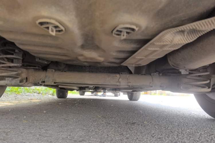 Used Citroen Elysee 2014 1.6L Manual Comfort Model Chassis Rear