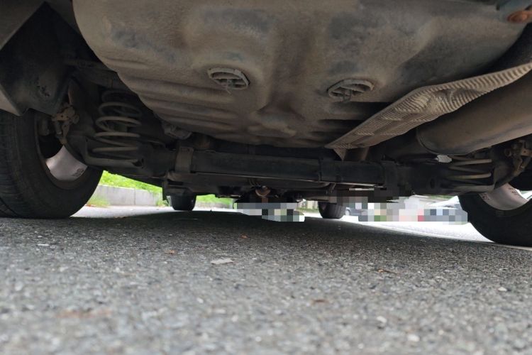 Used Citroen Elysee 2014 1.6L Manual Comfort Model Chassis Rear