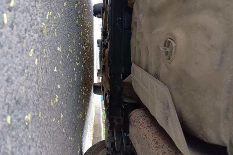 Used Citroen Elysee 2014 1.6L Manual Comfort Model Chassis Rear