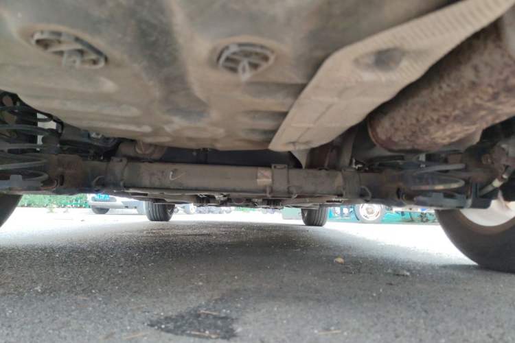 Used Citroen Elysee 2014 1.6L Manual Comfort Model Chassis Rear