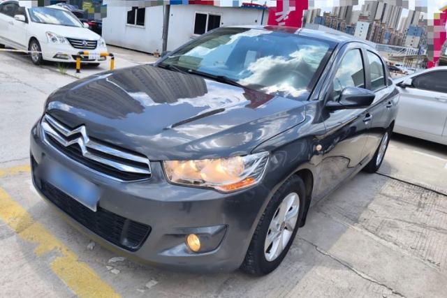 Used Citroen Elysee 2014 1.6L Manual Fashion Edition