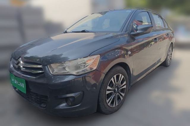 Used Citroen Elysee 2014 1.6L Automatic Fashion Model