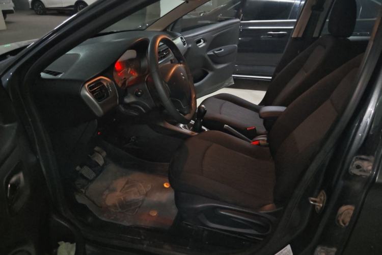 Used Citroen Elysee 2014 1.6L Manual Fashion Edition Driver Seat