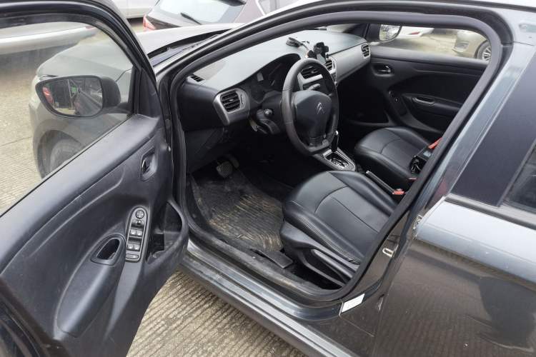 Used Citroen Elysee 2014 1.6L Automatic Fashion Model Driver Seat
