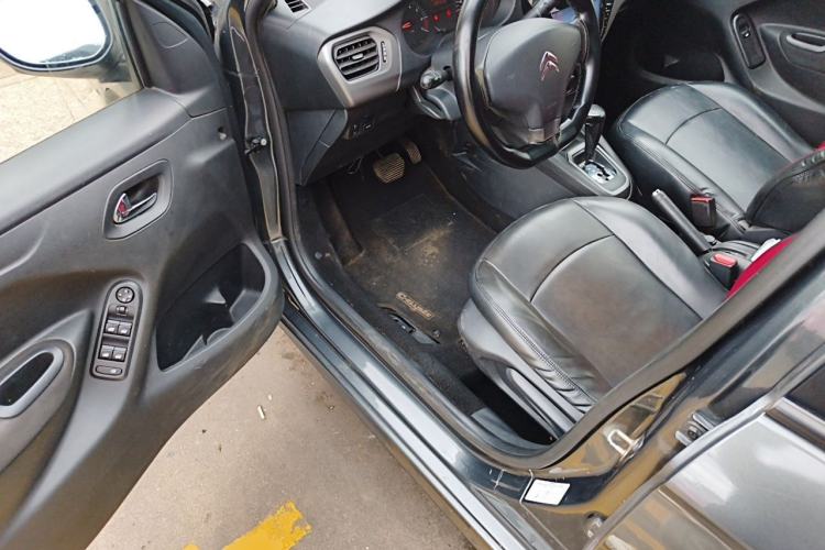 Used Citroen Elysee 2014 1.6L Automatic Fashion Model Driver Seat