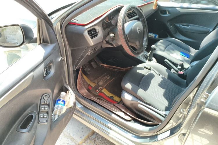 Used Citroen Elysee 2014 1.6L Manual Comfort Model Driver Seat