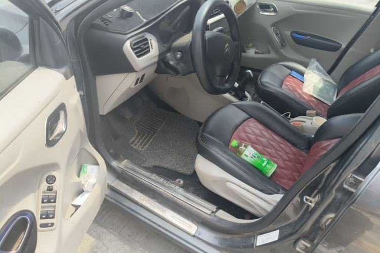 Used Citroen Elysee 2014 1.6L Manual Fashion Edition Driver Seat