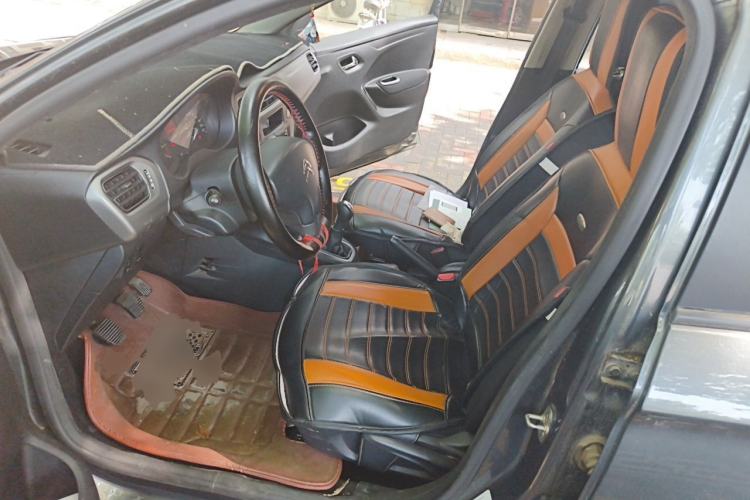 Used Citroen Elysee 2014 1.6L Manual Fashion Edition Driver Seat