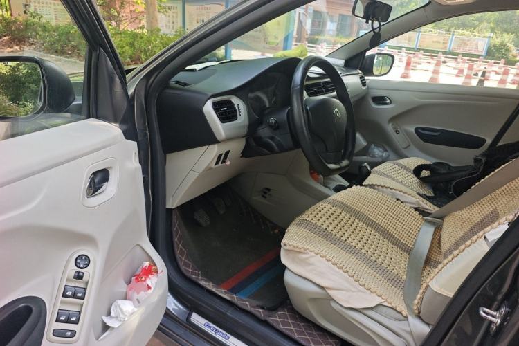 Used Citroen Elysee 2014 1.6L Manual Fashion Edition Driver Seat