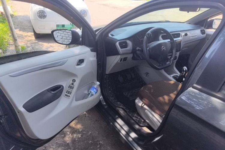 Used Citroen Elysee 2014 1.6L Manual Comfort Model Driver Seat