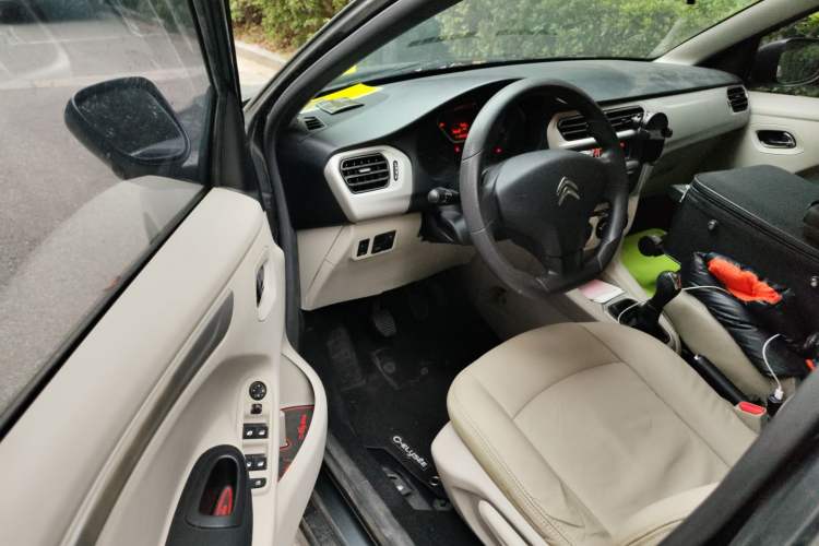Used Citroen Elysee 2014 1.6L Manual Comfort Model Driver Seat