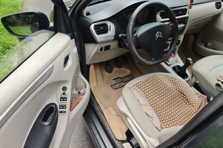 Used Citroen Elysee 2014 1.6L Manual Comfort Model Driver Seat