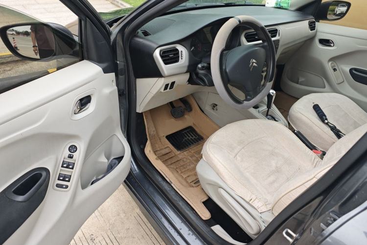 Used Citroen Elysee 2014 1.6L Automatic Fashion Model Driver Seat