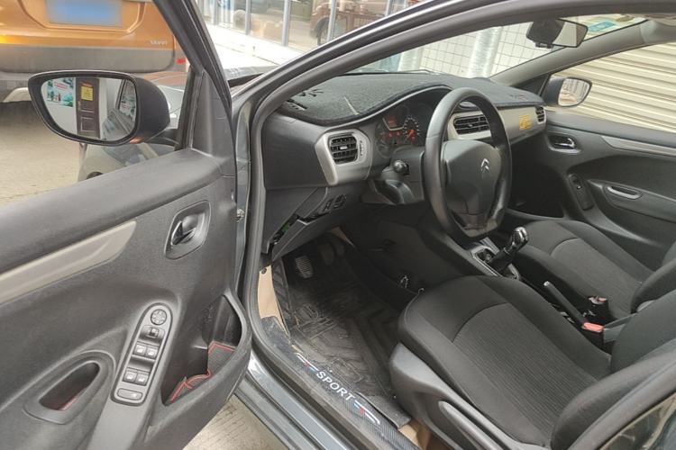Used Citroen Elysee 2014 1.6L Manual Comfort Model Driver Seat