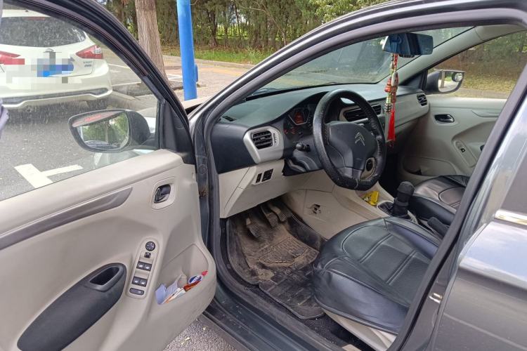 Used Citroen Elysee 2014 1.6L Manual Comfort Model Driver Seat
