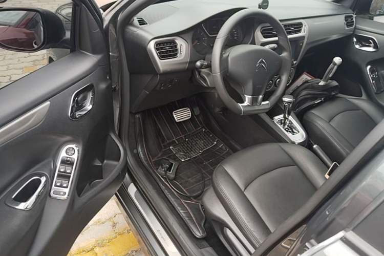Used Citroen Elysee 2014 1.6L Automatic Comfort Model Driver Seat