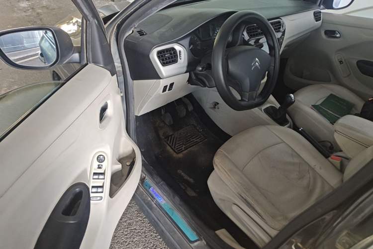 Used Citroen Elysee 2014 1.6L Manual Fashion Edition Driver Seat