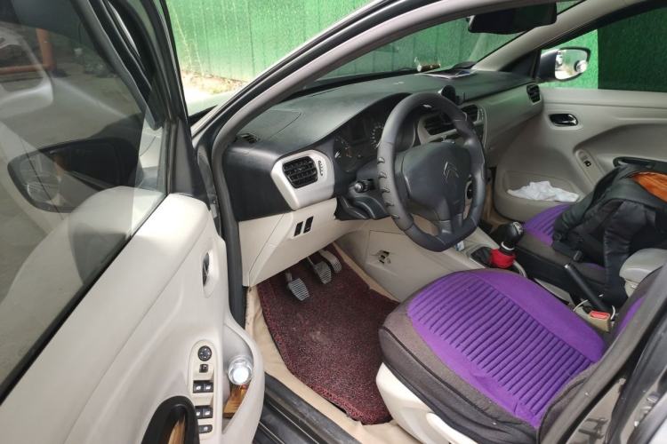 Used Citroen Elysee 2014 1.6L Manual Fashion Edition Driver Seat