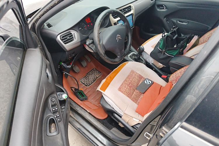 Used Citroen Elysee 2014 1.6L Manual Fashion Edition Driver Seat