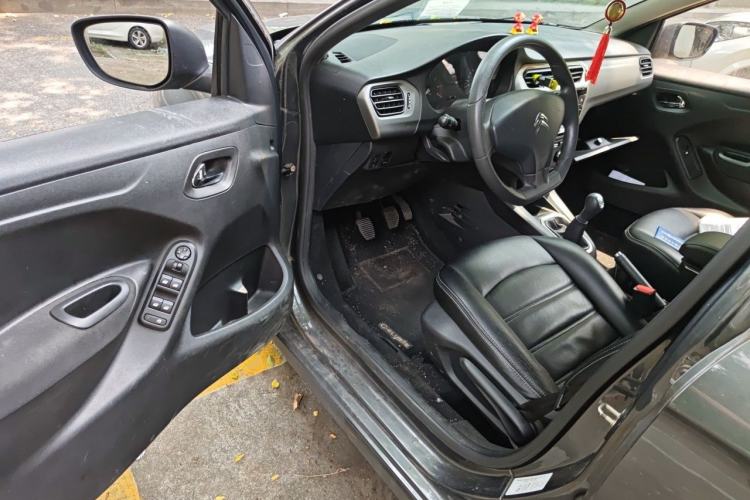 Used Citroen Elysee 2014 1.6L Manual Fashion Edition Driver Seat