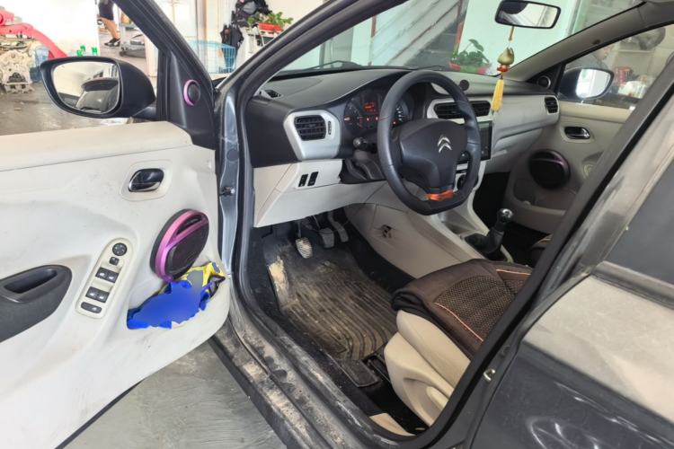 Used Citroen Elysee 2014 1.6L Manual Fashion Edition Driver Seat