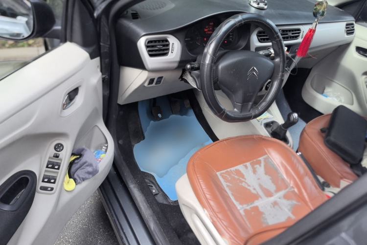 Used Citroen Elysee 2014 1.6L Manual Fashion Edition Driver Seat