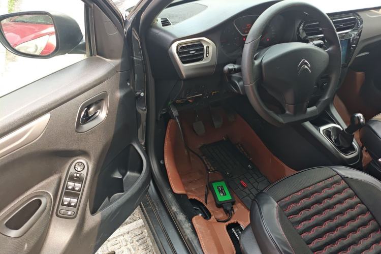 Used Citroen Elysee 2014 1.6L Manual Comfort Model Driver Seat