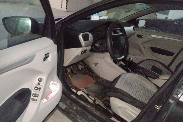 Used Citroen Elysee 2014 1.6L Manual Fashion Edition Driver Seat