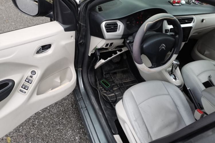 Used Citroen Elysee 2014 1.6L Automatic Fashion Model Driver Seat