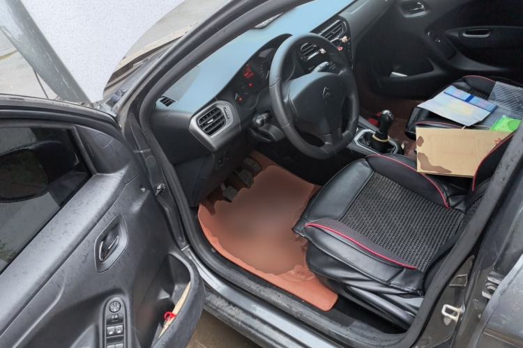 Used Citroen Elysee 2014 1.6L Manual Fashion Edition Driver Seat