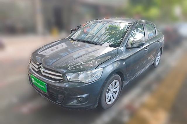 Used Citroen Elysee 2014 1.6L Manual Fashion Edition