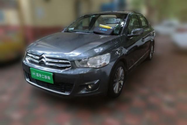 Used Citroen Elysee 2014 1.6L Manual Comfort Model