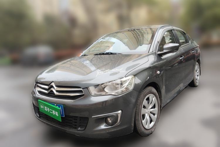 Used Citroen Elysee 2014 1.6L Manual Fashion Edition