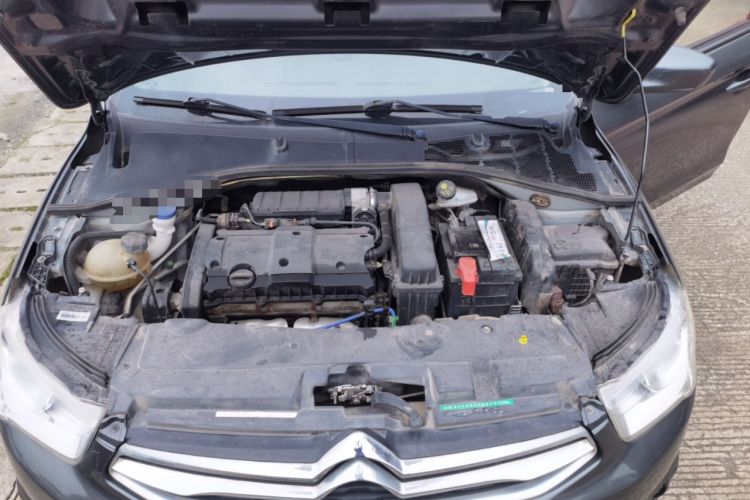 Used Citroen Elysee 2014 1.6L Automatic Fashion Model Engine Bay