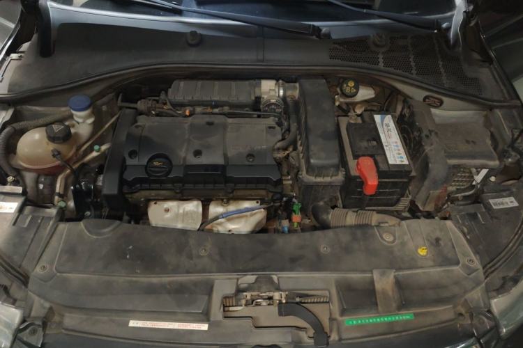 Used Citroen Elysee 2014 1.6L Manual Fashion Edition Engine Bay