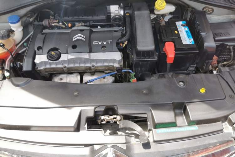 Used Citroen Elysee 2014 WTCC Commemorative Edition 1.6L Automatic Fashion Model Engine Bay