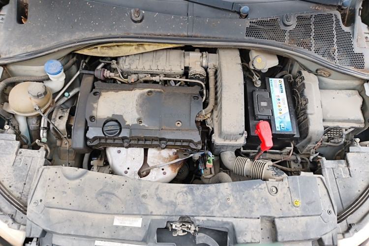 Used Citroen Elysee 2014 1.6L Automatic Fashion Model Engine Bay